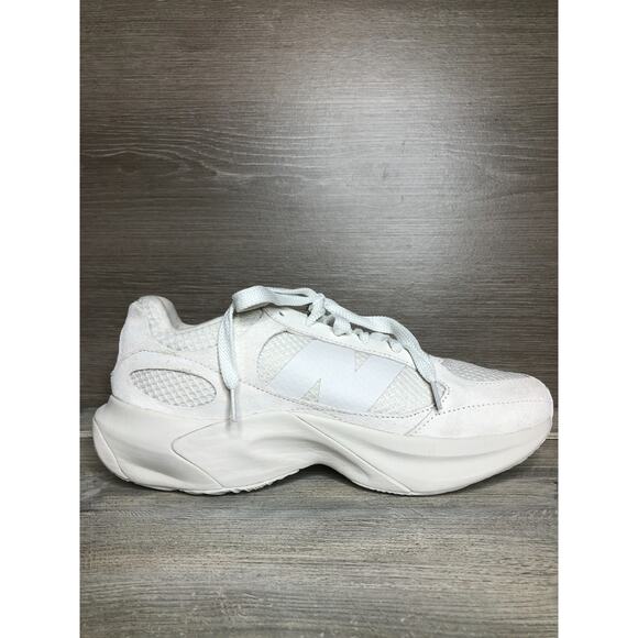 New Balance WRPD Runner Cushioned Walking Sneaker Triple White New Size 10.5 main image 4